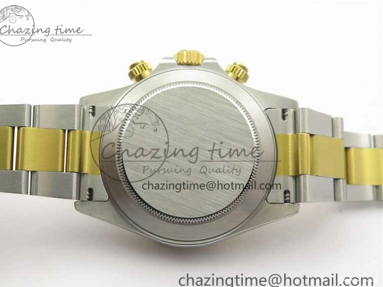 0225 Tailored Daytona 116509 SS YG BLF Best Edition Gay MOP Dial on SS YG Bracelet A 2977